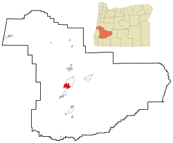 Douglas County Oregon Incorporated and Unincorporated areas Roseburg Highlighted